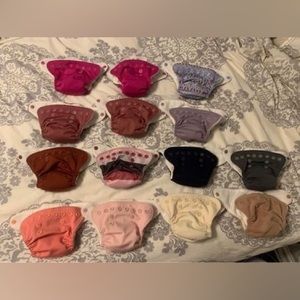 GroVia NB AIO cloth diapers